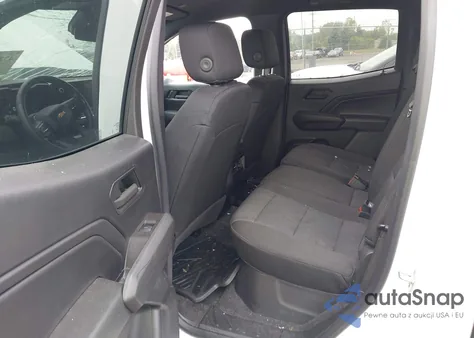 2024 Chevrolet Colorado 4Wd Wt from USA, damaged, VIN 1GCGTBEC4R1104857